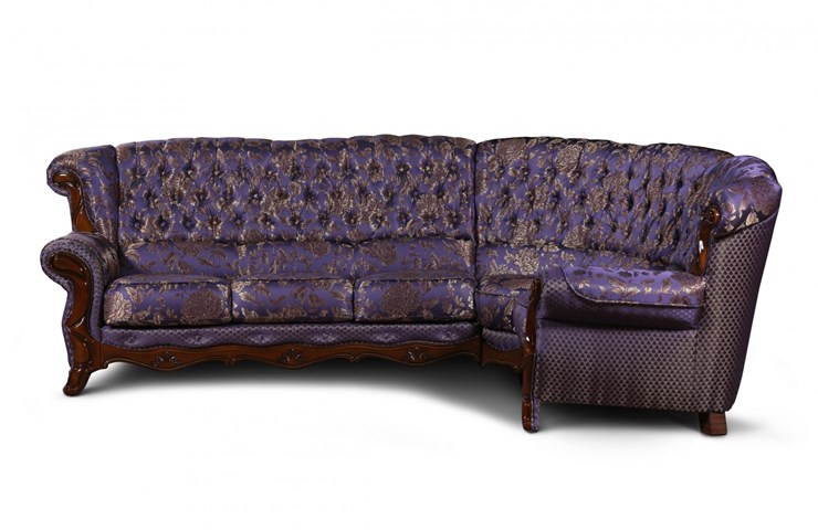 Угловой диван Барокко, угл.311 в Чите - изображение 1