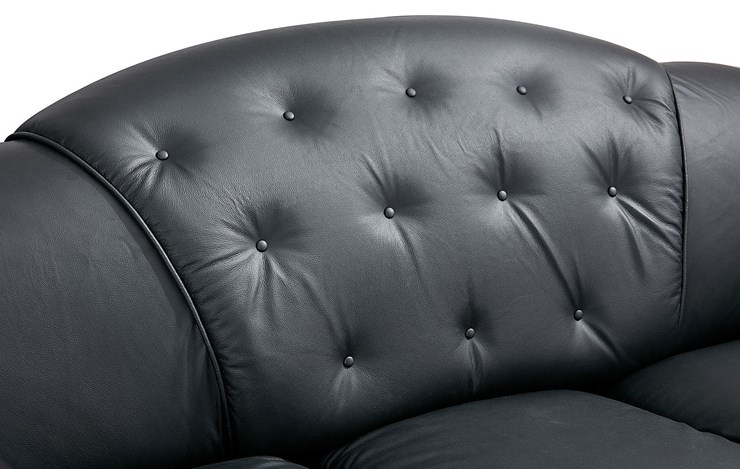 Раскладной диван Versace (3-х местный) black в Чите - изображение 3