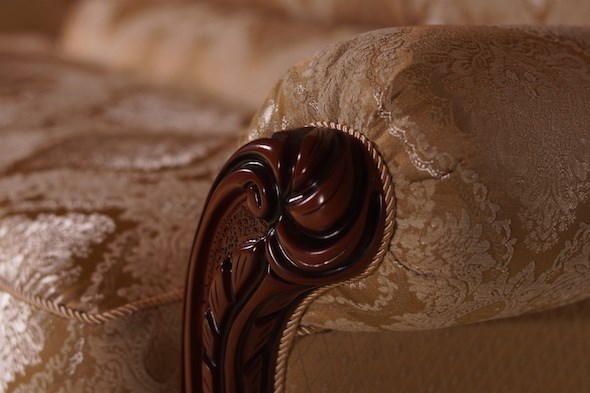 Прямой диван Севилья трехместный, без механизма в Чите - изображение 5