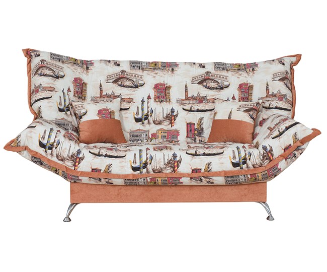 Прямой диван Нео 43 БД Пружинный Блок в Чите - изображение 4