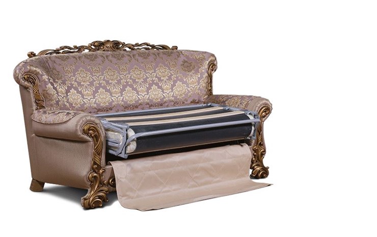 Прямой диван Барокко 2, ДБ3 в Чите - изображение 7