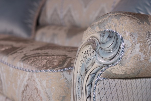 Прямой диван Севилья трехместный, без механизма в Чите - изображение 1