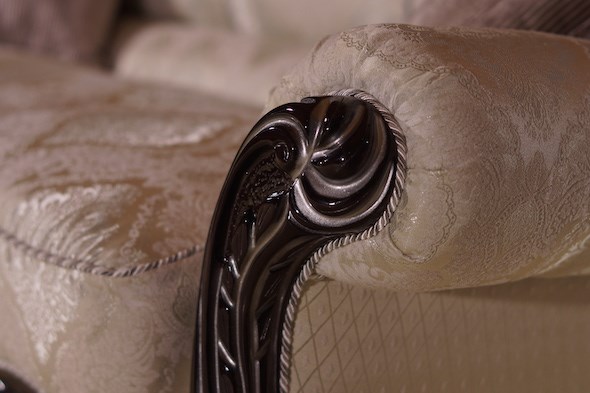 Прямой диван Севилья трехместный, без механизма в Чите - изображение 3