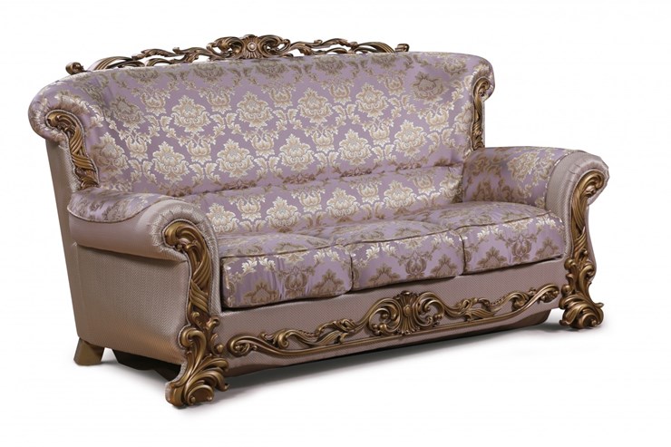 Прямой диван Барокко 2, ДБ3 в Чите - изображение 4