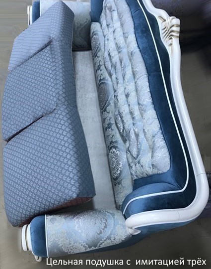 Прямой диван Севилья двухместный, без механизма в Чите - изображение 17