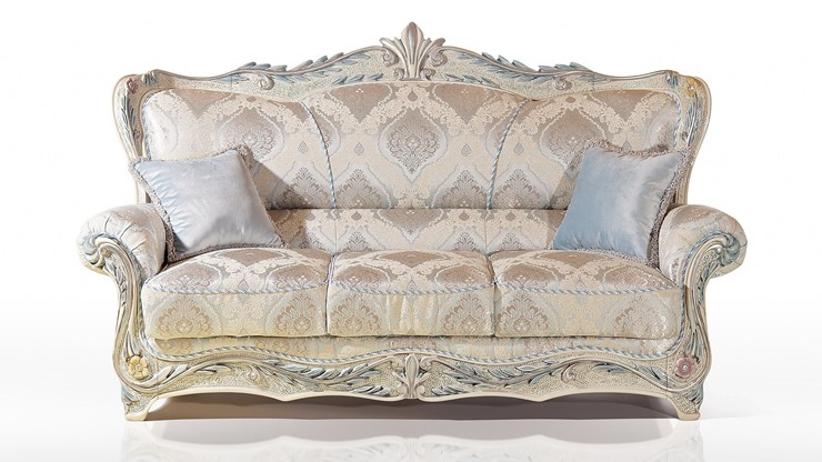 Прямой диван Севилья двухместный, без механизма в Чите - изображение 18