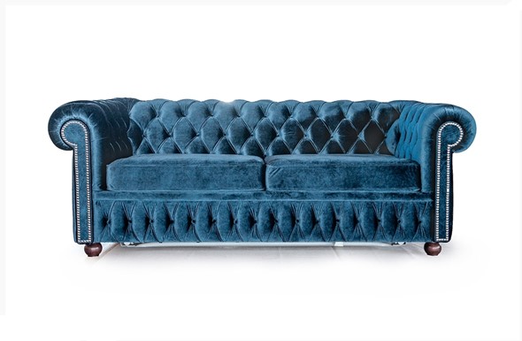 Прямой диван Честер 2,5М (седафлекс) в Чите - изображение