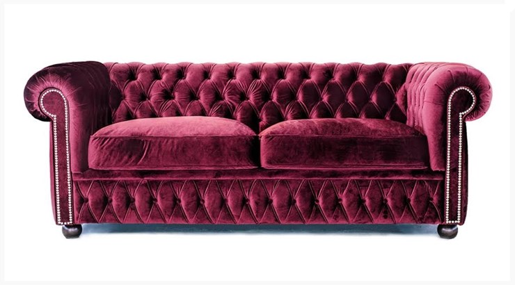 Прямой диван Честер 2,5М (седафлекс) в Чите - изображение 2