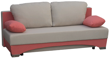 Прямой диван Нео 27 БД пружинный блок в Чите - предосмотр