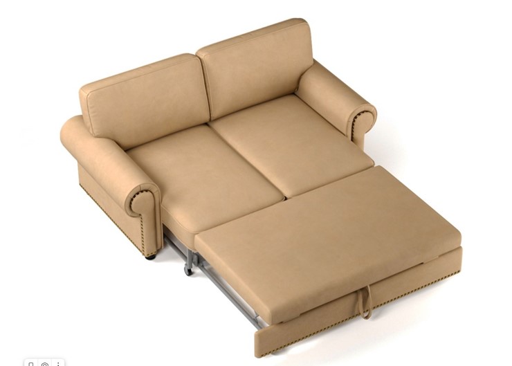 Прямой диван Бергамо (подушки №2) в Чите - изображение 3