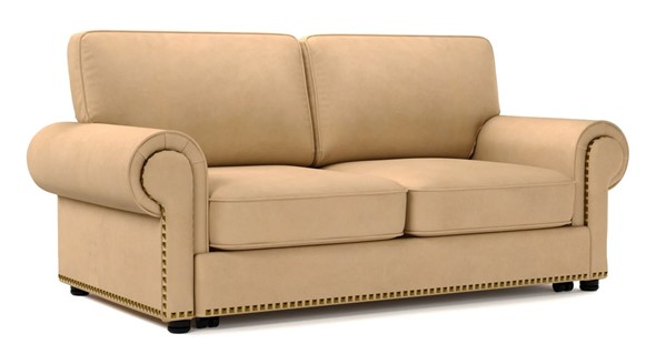 Прямой диван Бергамо (подушки №2) в Чите - изображение