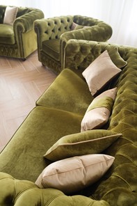 Прямой диван Честер 2,5М (седафлекс) в Чите - предосмотр 6