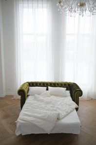 Прямой диван Честер 2,5М (седафлекс) в Чите - предосмотр 9
