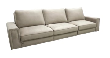 Прямой диван с механизмом касатка Денвер (м6+м1+м3+м6) в Чите