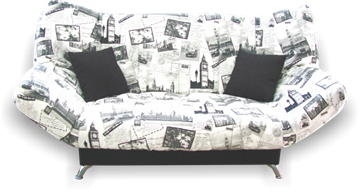Прямой диван Дженни БД в Чите - предосмотр