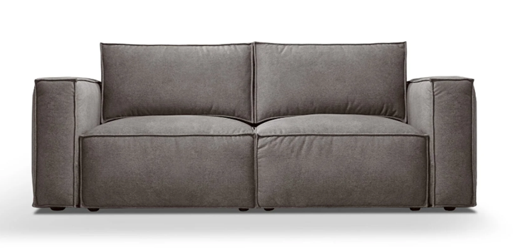 Прямой диван в гостиную Майя подушки №2 в Чите - изображение 1