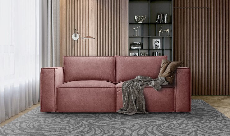 Прямой диван в гостиную Майя подушки №2 в Чите - изображение 4