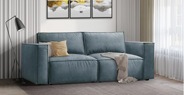 Прямой диван в гостиную Майя подушки №2 в Чите - предосмотр 3