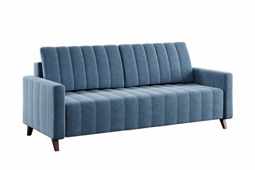 Прямой диван Марк 3т СК, Оникс 17 в Чите - предосмотр