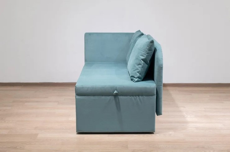 Прямой диван Мирка, newtone aqua blue в Чите - изображение 2