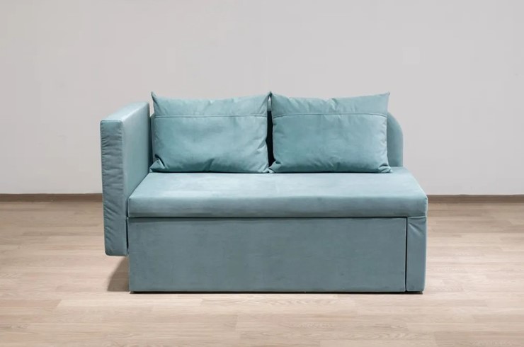 Прямой диван Мирка, newtone aqua blue в Чите - изображение 3