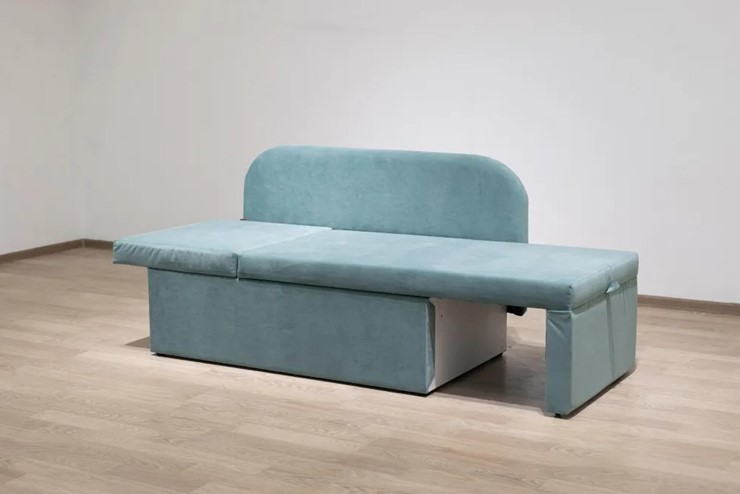 Прямой диван Мирка, newtone aqua blue в Чите - изображение 4