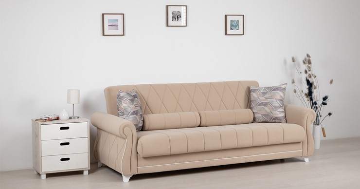 Прямой диван Роуз Арт. ТК 412 в Чите - изображение 3