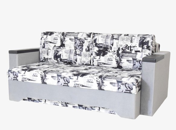 Прямой диван Твист 1 БД в Чите - изображение