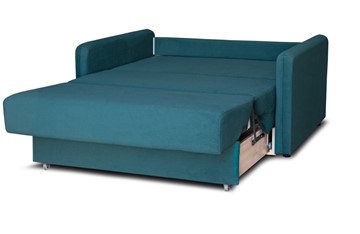 Прямой диван Уют  Аккордеон 1400  БД с подлокотником, НПБ в Чите - предосмотр 1