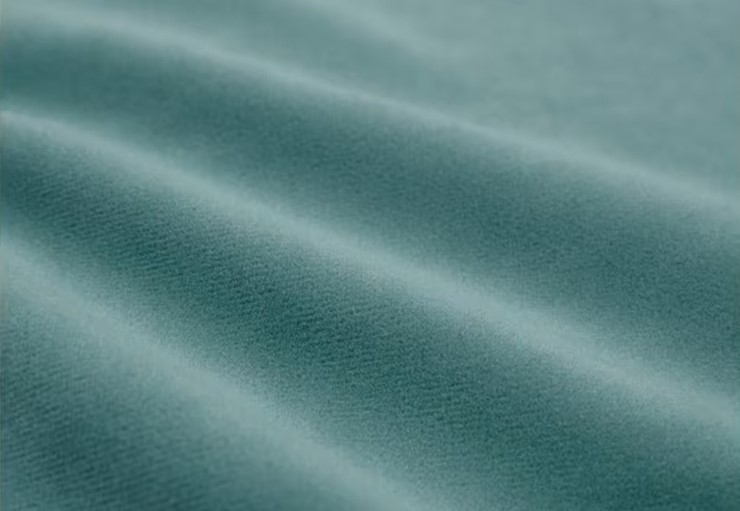Прямой мини-диван Дариуш, newtone aqua blue в Чите - изображение 1