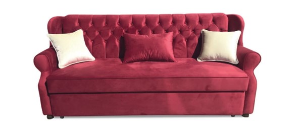 Прямой диван Оксфорд классический в Чите - изображение