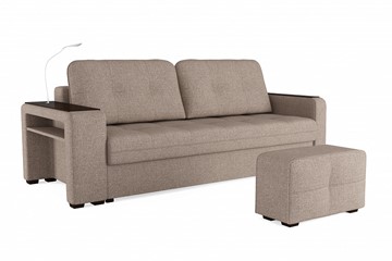 Прямой диван Smart 4(Б4-3т-Б3), Шерлок 932 в Чите