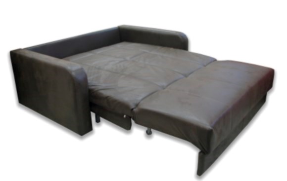Прямой диван Аккордеон-1, 180 (прямые подлокотники), НПБ в Чите - изображение 1