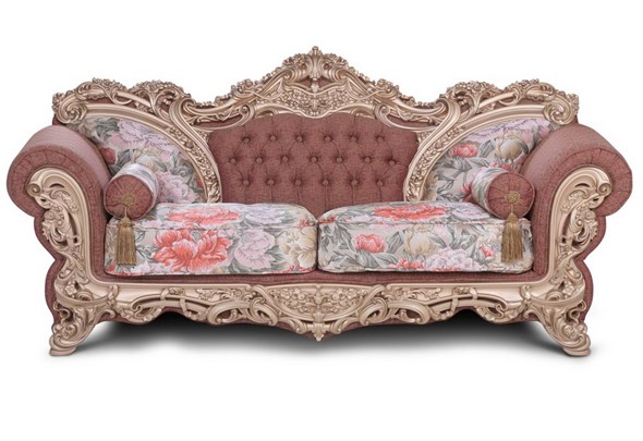 Прямой диван Лувр XII, ДБ3 в Чите - изображение