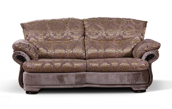 Прямой диван Детройт, ДБ3 в Чите - изображение