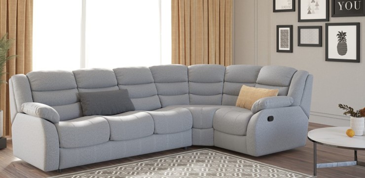 Модульный диван Элита 50 М-Мишель (реклайнер-седофлекс) в Чите - изображение 4