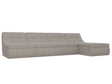 Модульный раскладной диван Холидей, Корфу 02 (рогожка) в Чите