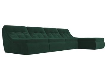 Модульный раскладной диван Холидей, Зеленый (велюр) в Чите - предосмотр 4
