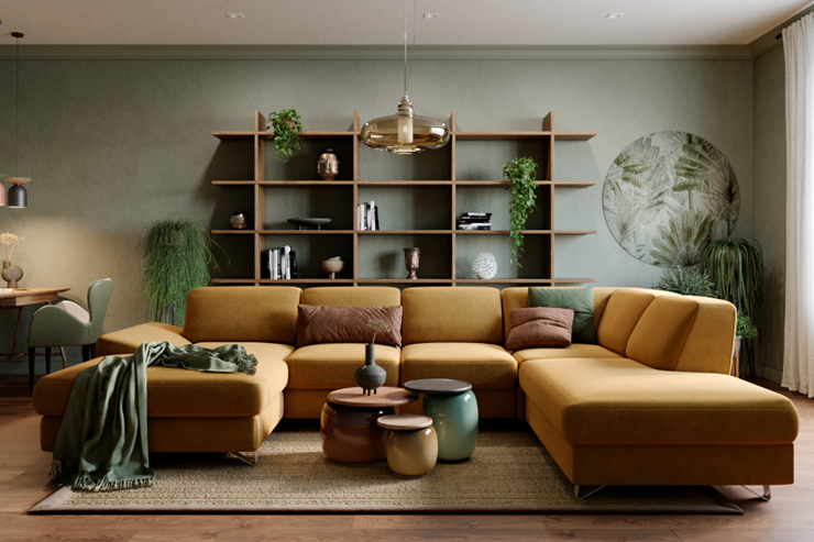 Модульный диван Валенсия в Чите - изображение 5