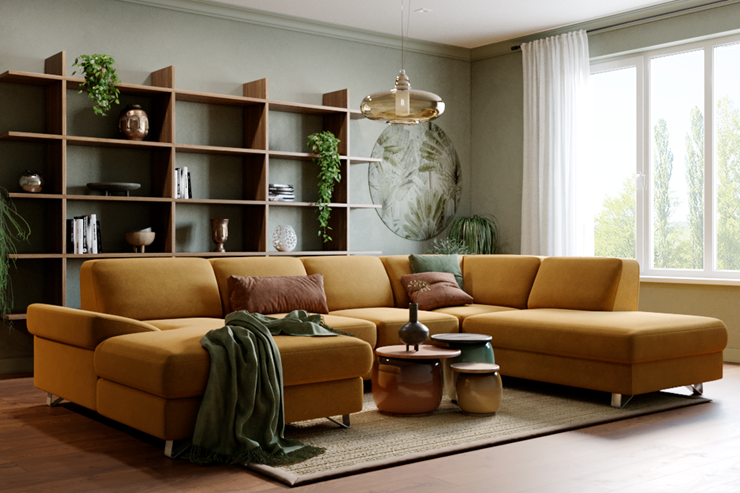 Модульный диван Валенсия в Чите - изображение 6