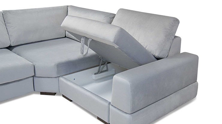 Секционный диван Поло в Чите - изображение 1