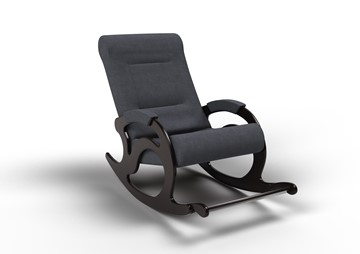 Кресло-качалка Тироль, ткань AMIGo графит 12-Т-ГР в Чите - предосмотр