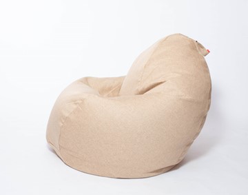 Кресло-мешок Макси, рогожка, 150х100, песочное в Чите - предосмотр 2