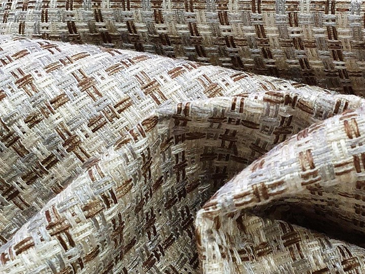 Кресло-кровать Меркурий (60), Корфу 02 (рогожка)/черный (экокожа) в Чите - изображение 3