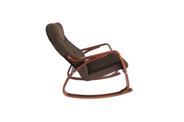 Кресло-качалка Женева, ткань шоколад в Чите - предосмотр 1