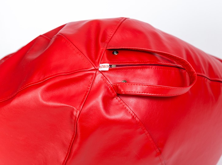 Кресло-мешок Люкс, красное в Чите - изображение 1