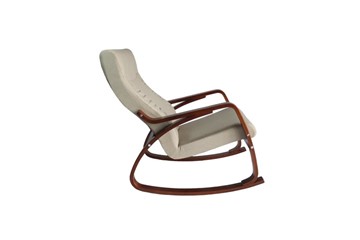 Кресло-качалка Женева, ткань песок в Чите - предосмотр 1