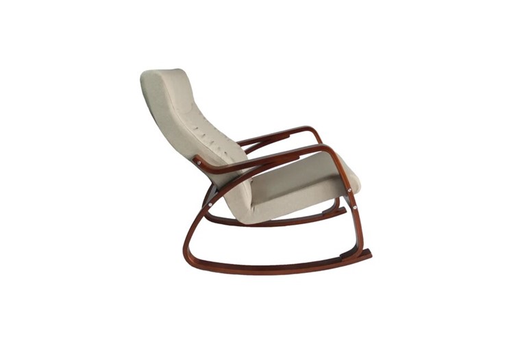 Кресло-качалка Женева, ткань песок в Чите - изображение 1