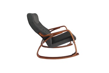 Кресло-качалка Женева, ткань графит в Чите - предосмотр 1
