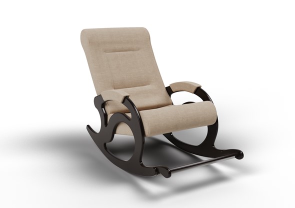 Кресло-качалка Тироль ткань AMIGo песок 12-Т-П в Чите - изображение